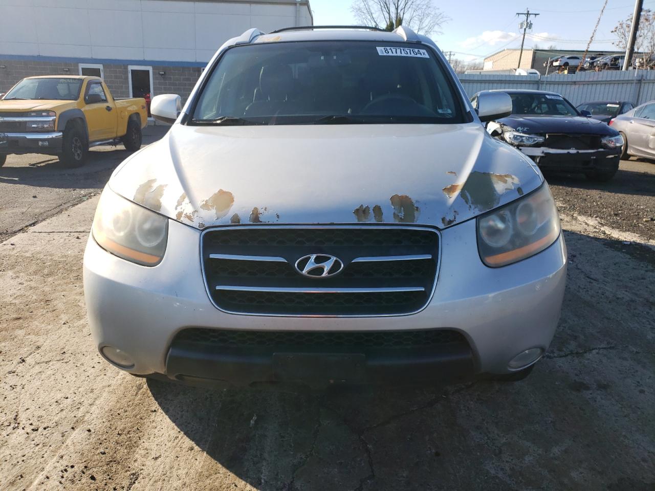 2009 Hyundai Santa Fe VIN 5NMSH73E69H267089 Copart auction photo, mechanical / minor dent/scratches damage thumbnail 5