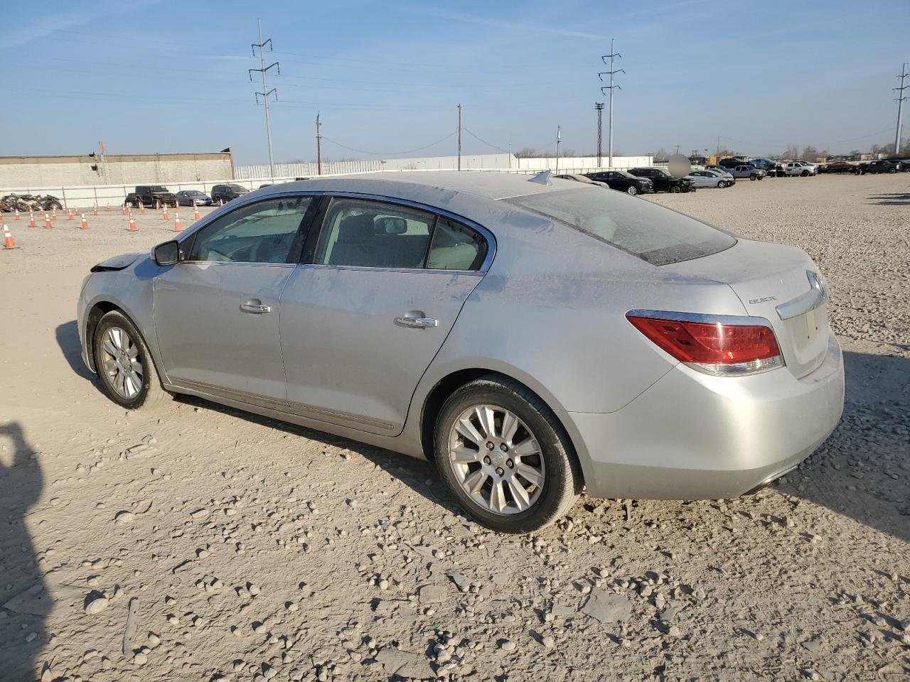 2013 Buick LaCrosse VIN 1G4GA5E33DF315739 Copart auction photo, front end damage thumbnail 2