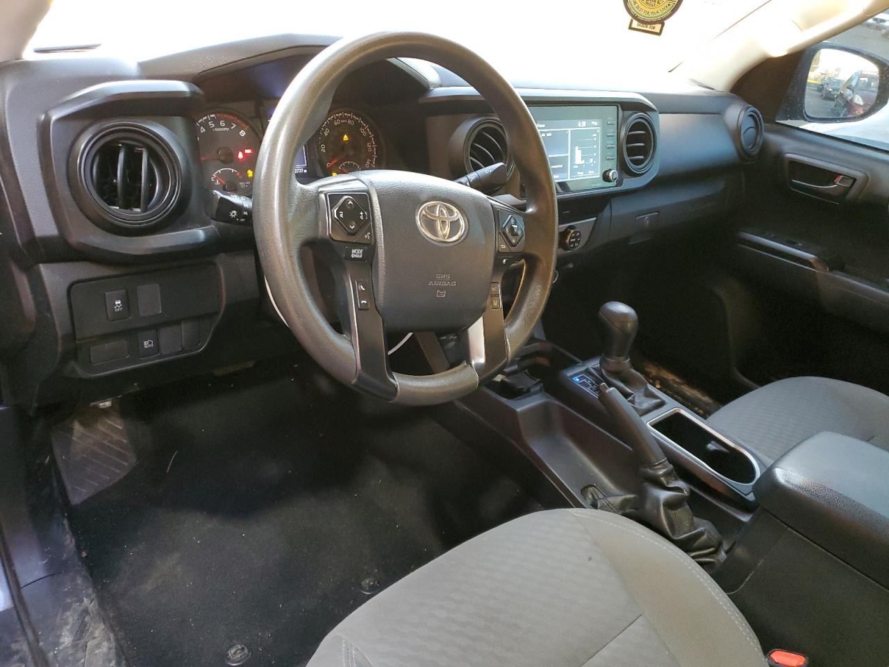 2020 Toyota Tacoma VIN 5TFRX5GN5LX166219 Copart auction photo, front end damage thumbnail 8
