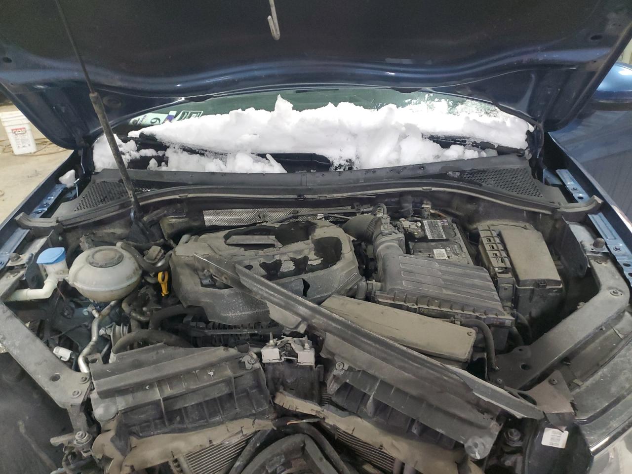 2020 Volkswagen Tiguan VIN 3VV2B7AX5LM013501 Copart auction photo, front end damage thumbnail 12