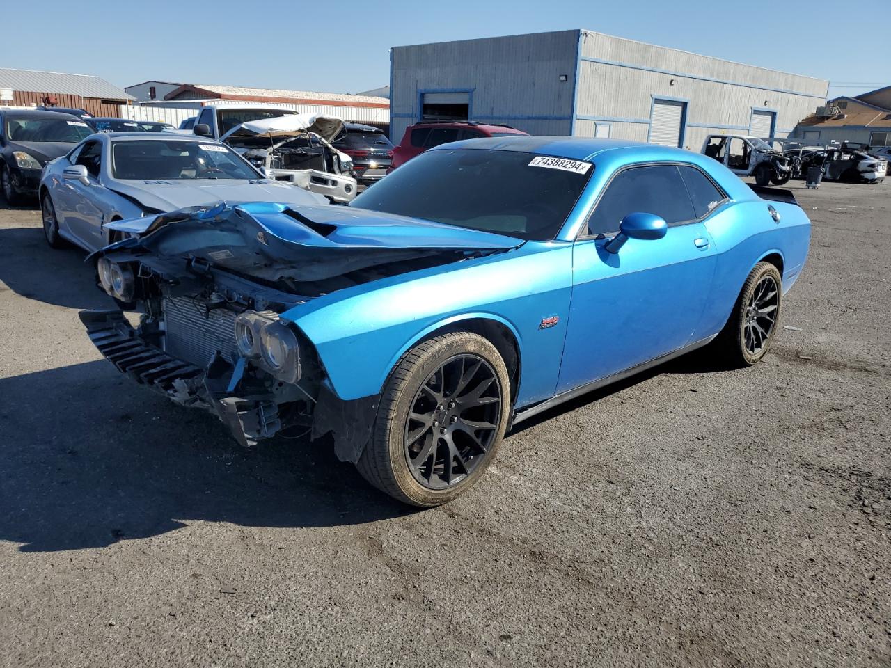 2016 Dodge Challenger VIN 2C3CDZBT8GH232532