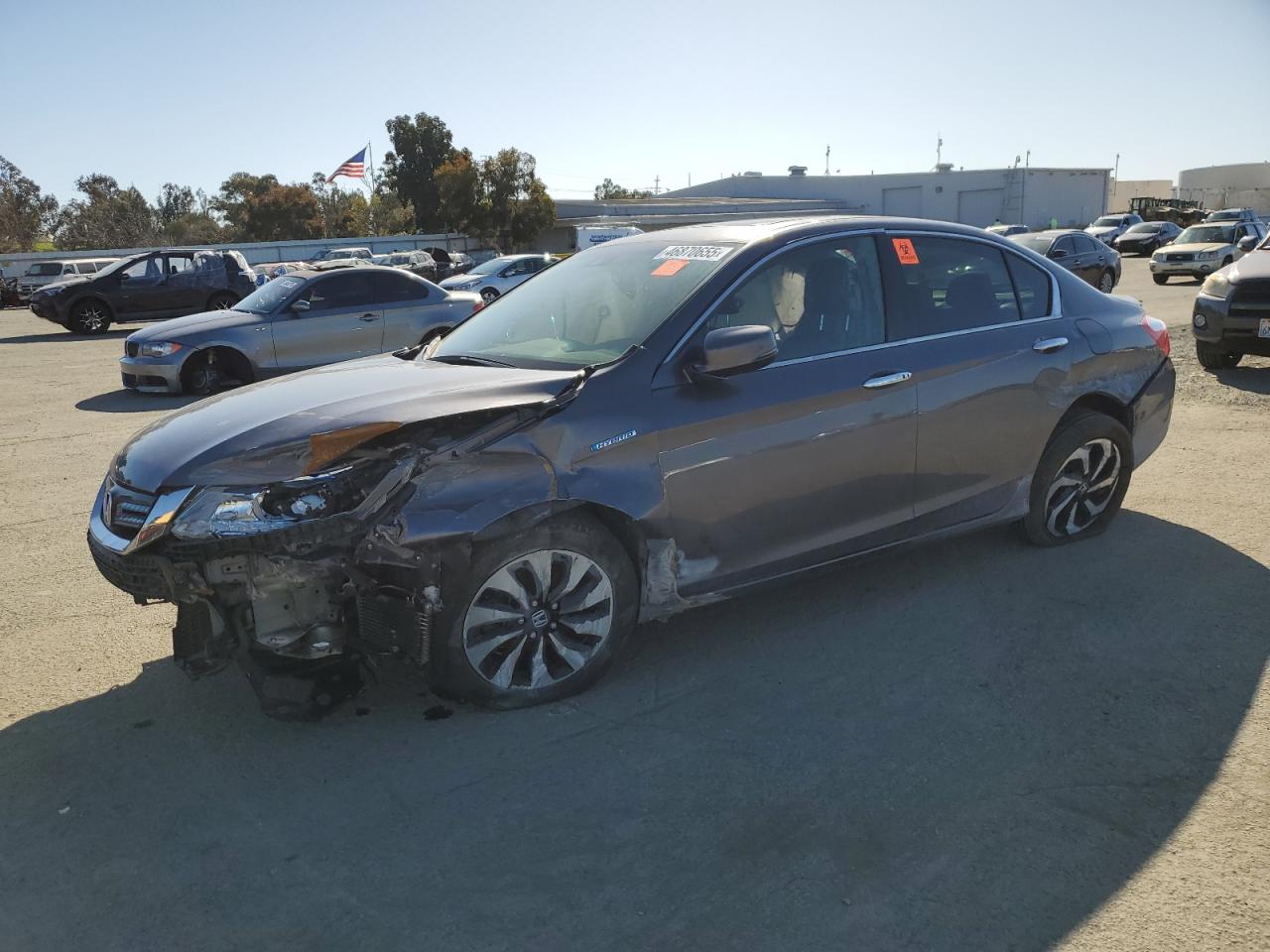 2015 Honda Accord VIN 1HGCR6F7XFA011960