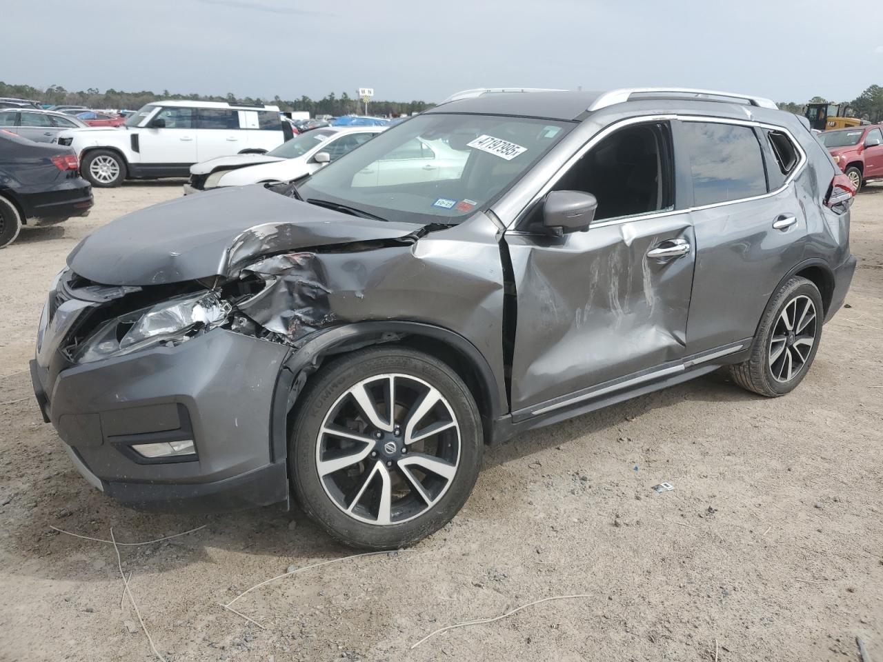 2020 Nissan Rogue VIN 5N1AT2MV9LC743364
