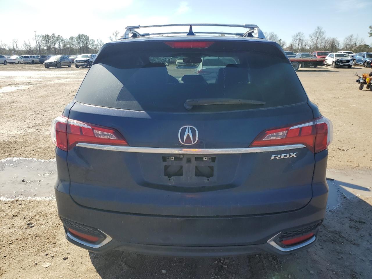 2018 Acura RDX VIN 5J8TB3H50JL001286 Copart auction photo, side / minor dent/scratches damage thumbnail 6