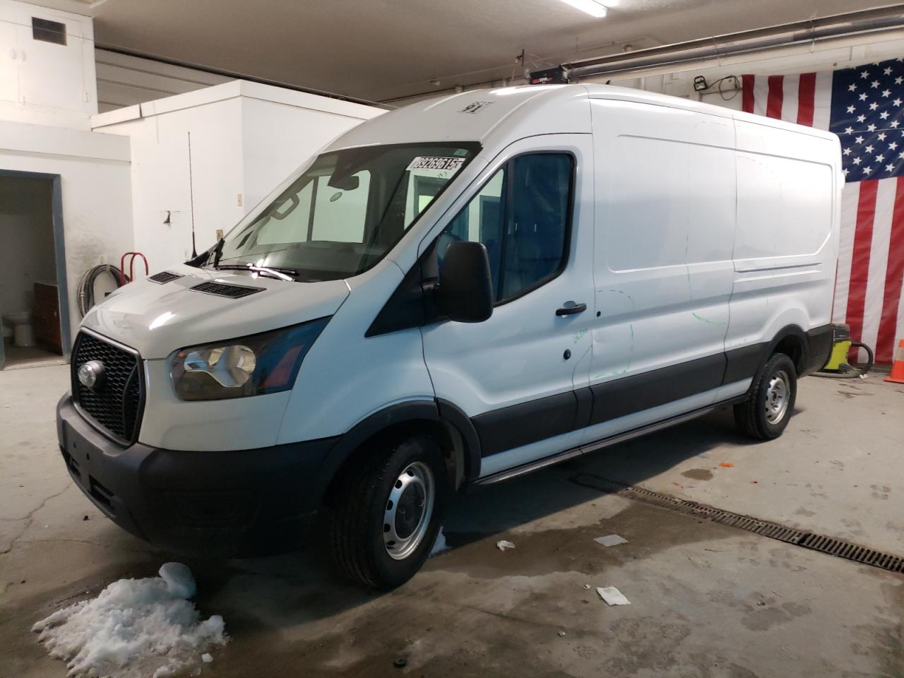 2023 Ford Transit VIN 1FTBR1C89PKA83576