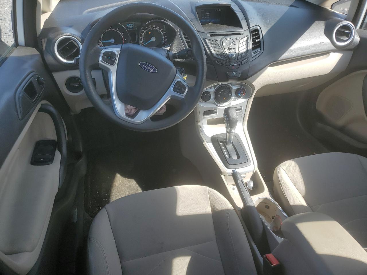 2018 Ford Fiesta VIN 3FADP4BJ8JM114875 Copart auction photo, rear end damage thumbnail 8