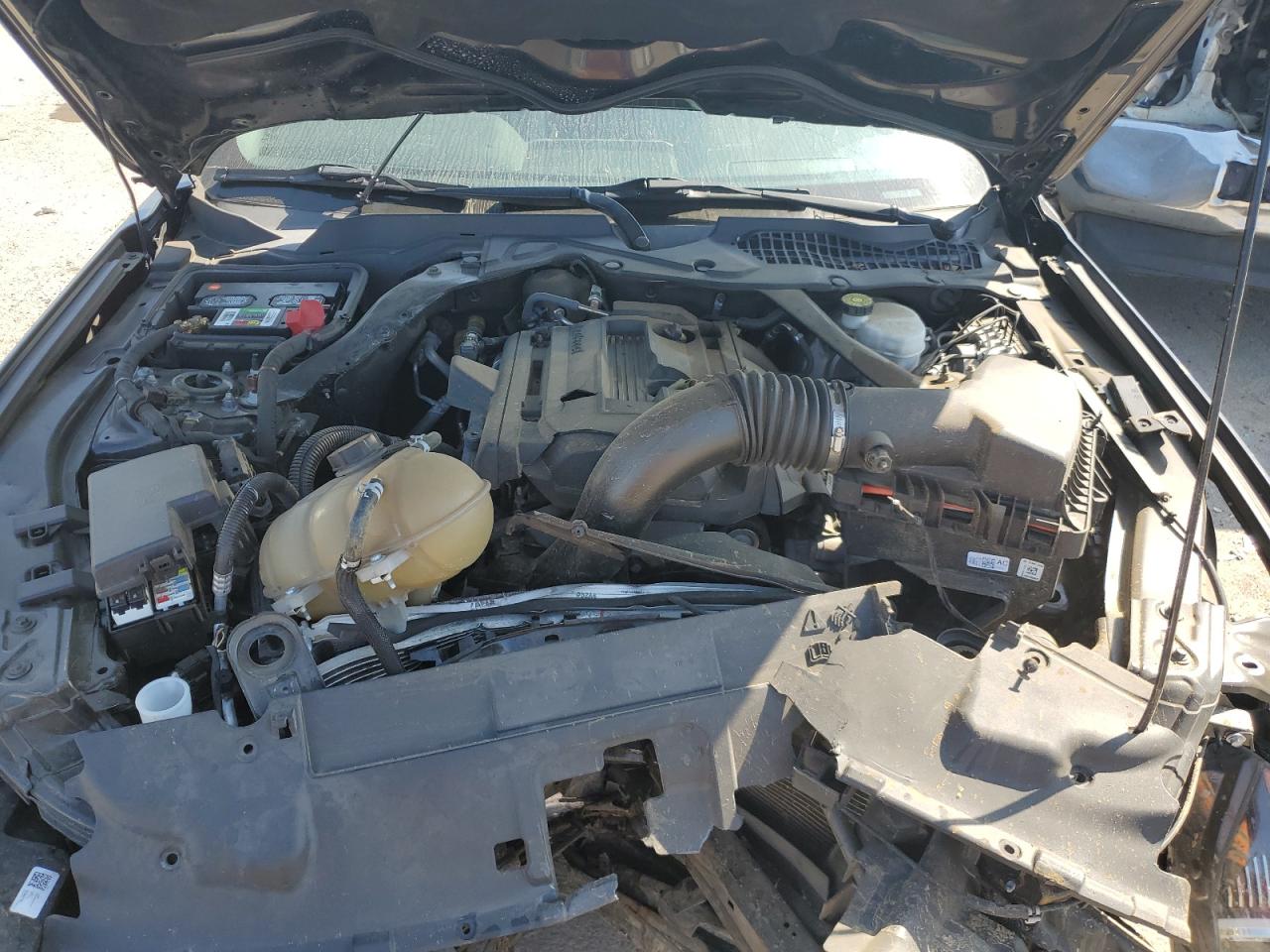 2019 Ford Mustang VIN 1FATP8UH0K5170474 Copart auction photo, front end / minor dent/scratches damage thumbnail 13