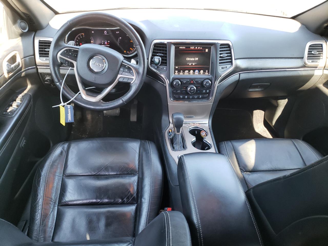 2017 Jeep Grand Cherokee VIN 1C4RJFBGXHC862993 Copart auction photo, front end damage thumbnail 8