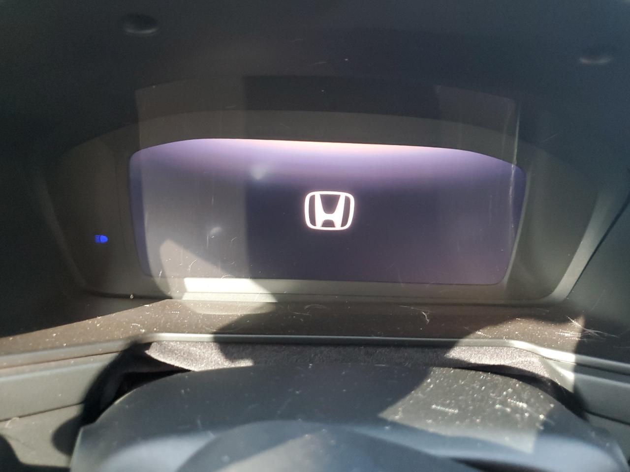 2024 Honda Accord VIN 1HGCY1F36RA021831 Copart auction photo, front end / side damage thumbnail 9