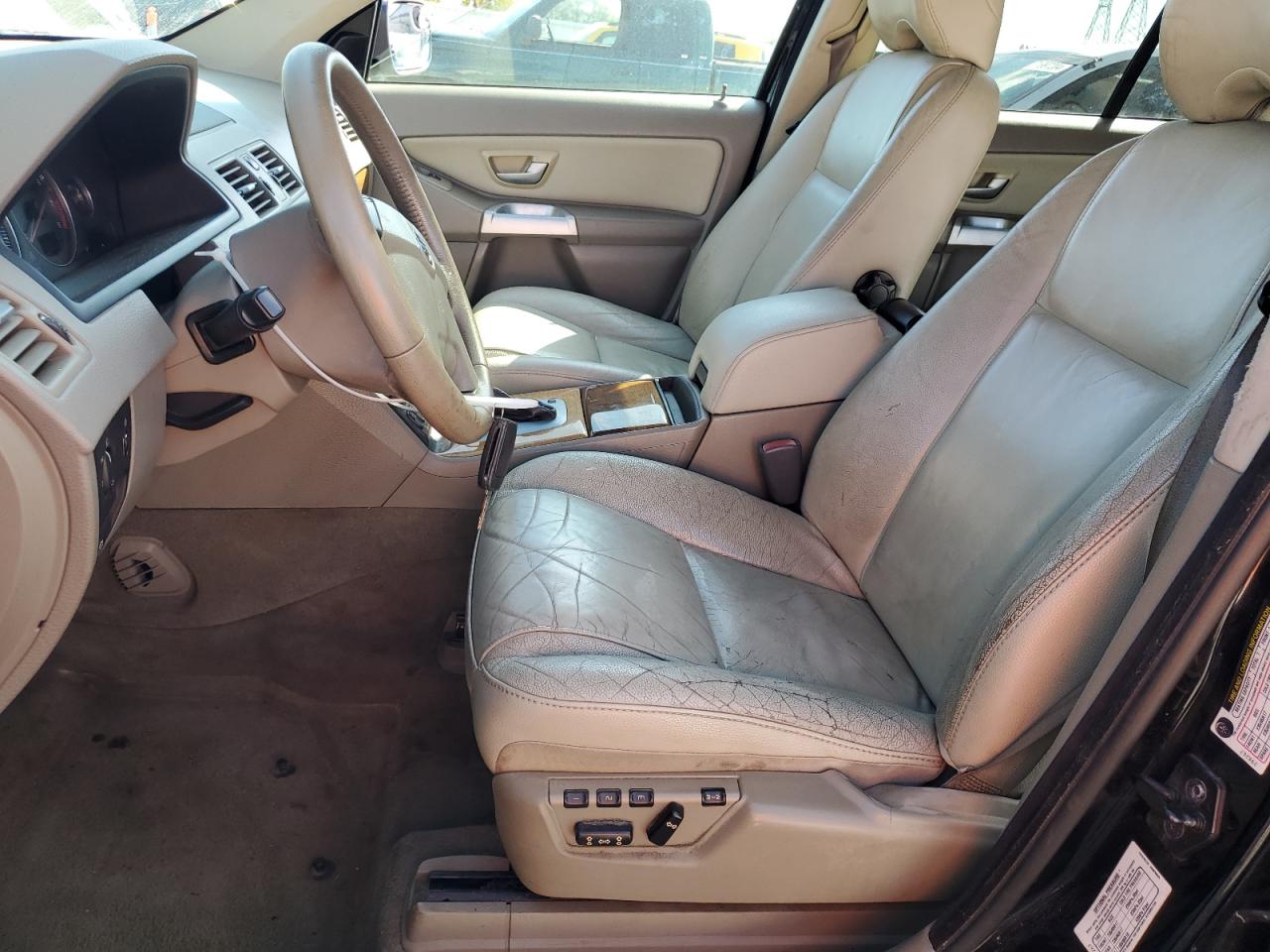 2006 Volvo XC90 VIN YV4CZ592861298267 Copart auction photo, rear end / side damage thumbnail 7