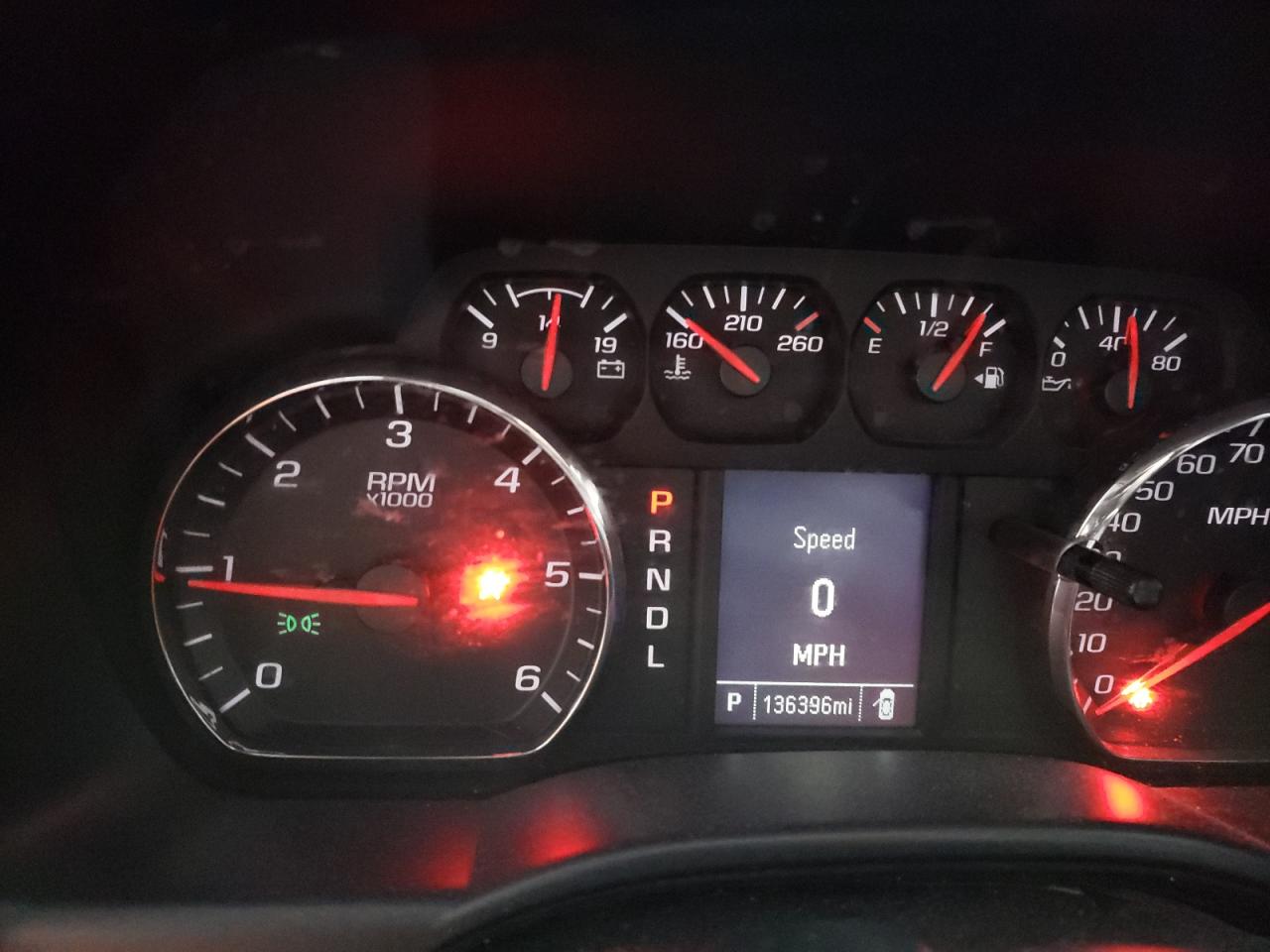 2017 Chevrolet Silverado VIN 1GCNKNEC7HZ135838 Copart auction photo, all over damage thumbnail 9