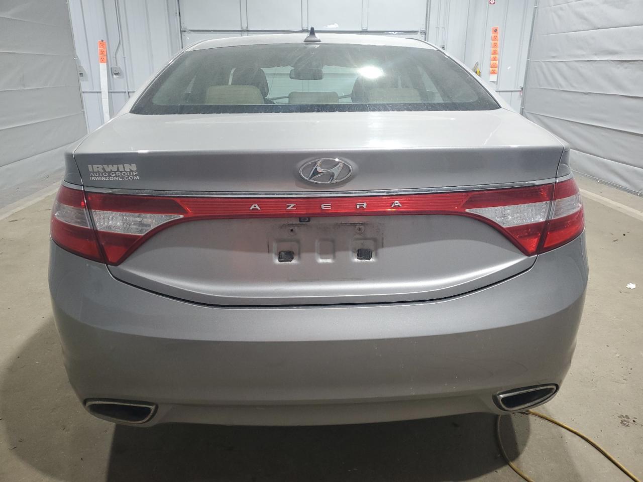 2012 Hyundai Azera VIN KMHFG4JGXCA133447 Copart auction photo, mechanical / minor dent/scratches damage thumbnail 6