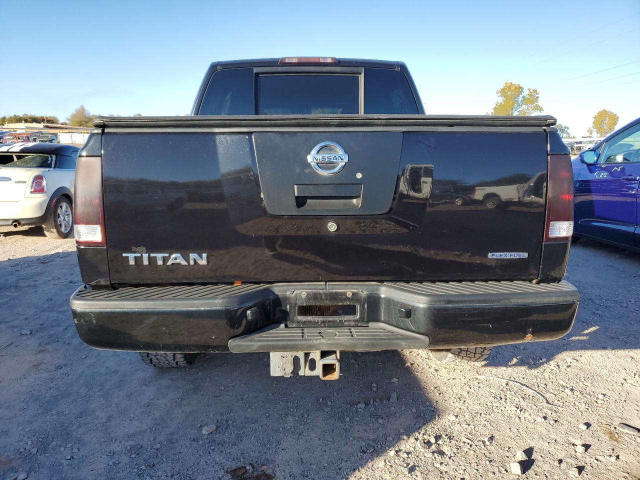 2012 Nissan Titan VIN 1N6BA0EK2CN312048 Copart auction photo, front end damage thumbnail 6