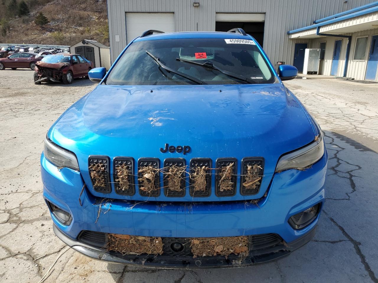 2021 Jeep Grand Cherokee VIN 1C4PJMLB7MD137385 Copart auction photo, water/flood damage thumbnail 5