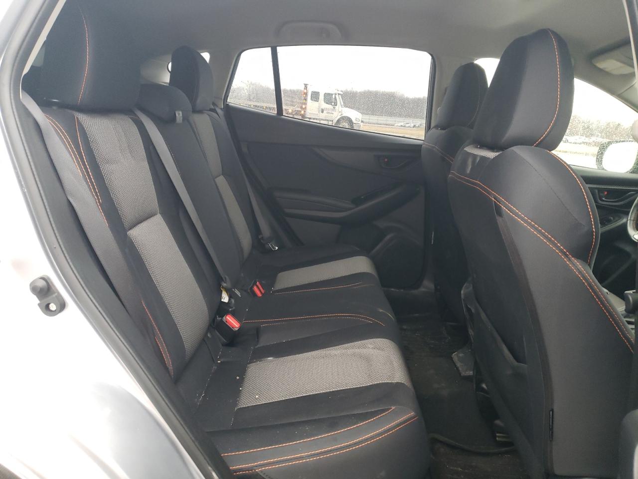 2018 Subaru XV VIN JF2GTADC7JH347426 Copart auction photo, front end / side damage thumbnail 11