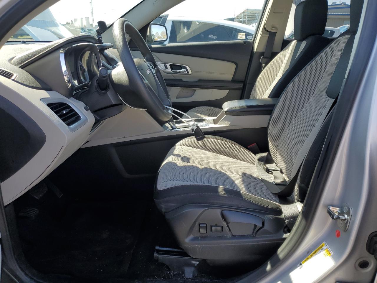 2017 GMC Terrain VIN 2GKALMEK0H6308368 Copart auction photo, front end damage thumbnail 7