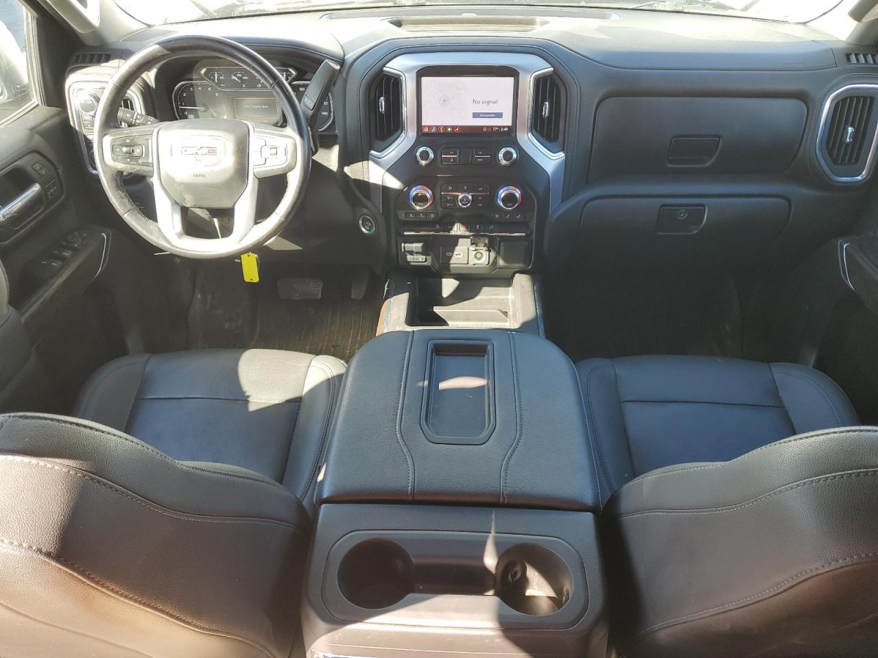 2022 GMC Sierra VIN 3GTU9DED2NG161298 Copart auction photo, replaced vin damage thumbnail 8