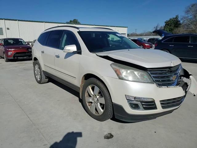 2015 Chevrolet Traverse VIN 1GNKRJKD4FJ117479 Copart auction photo, front end damage thumbnail 10