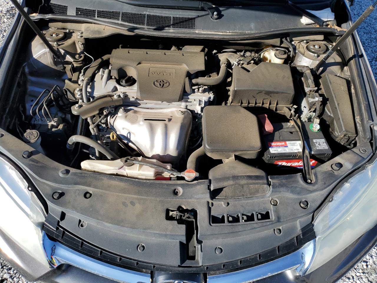 2016 Toyota Camry VIN 4T1BF1FK5GU153655 Copart auction photo, rear end / mechanical damage thumbnail 12