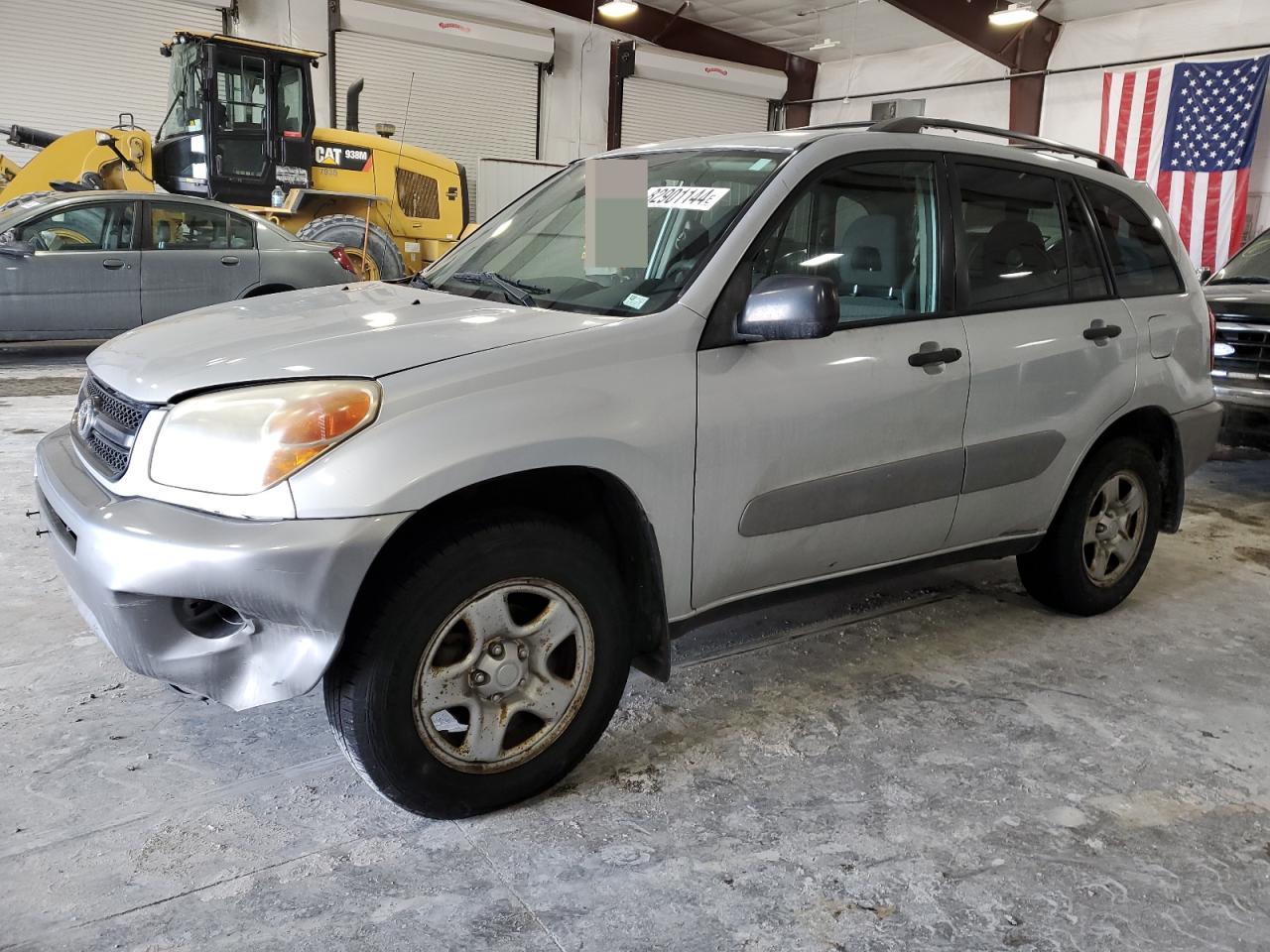 2005 Toyota RAV 4 VIN JTEHD20V950075216