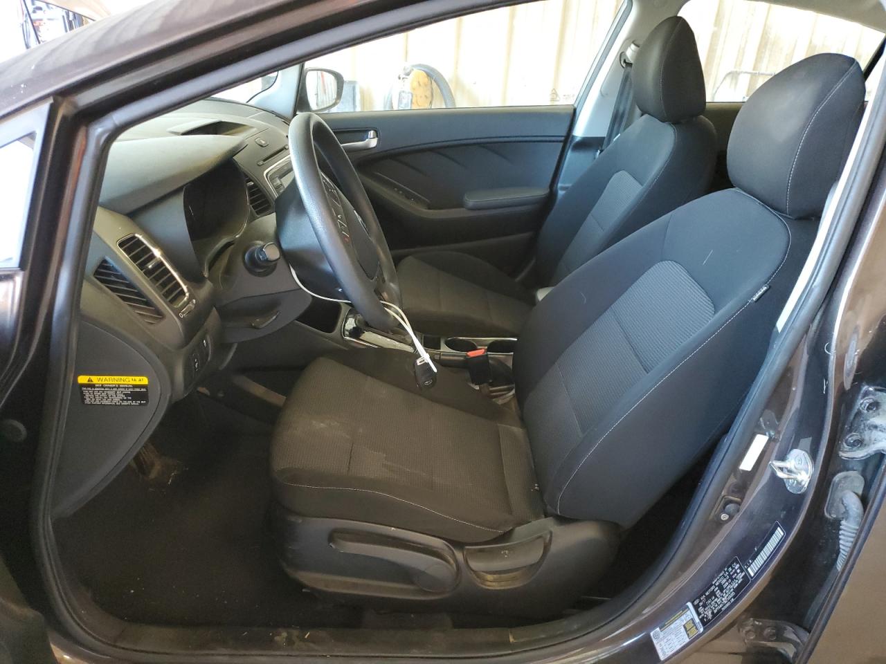 2018 KIA Forte VIN 3KPFK4A75JE169205 Copart auction photo, water/flood / hail damage thumbnail 7