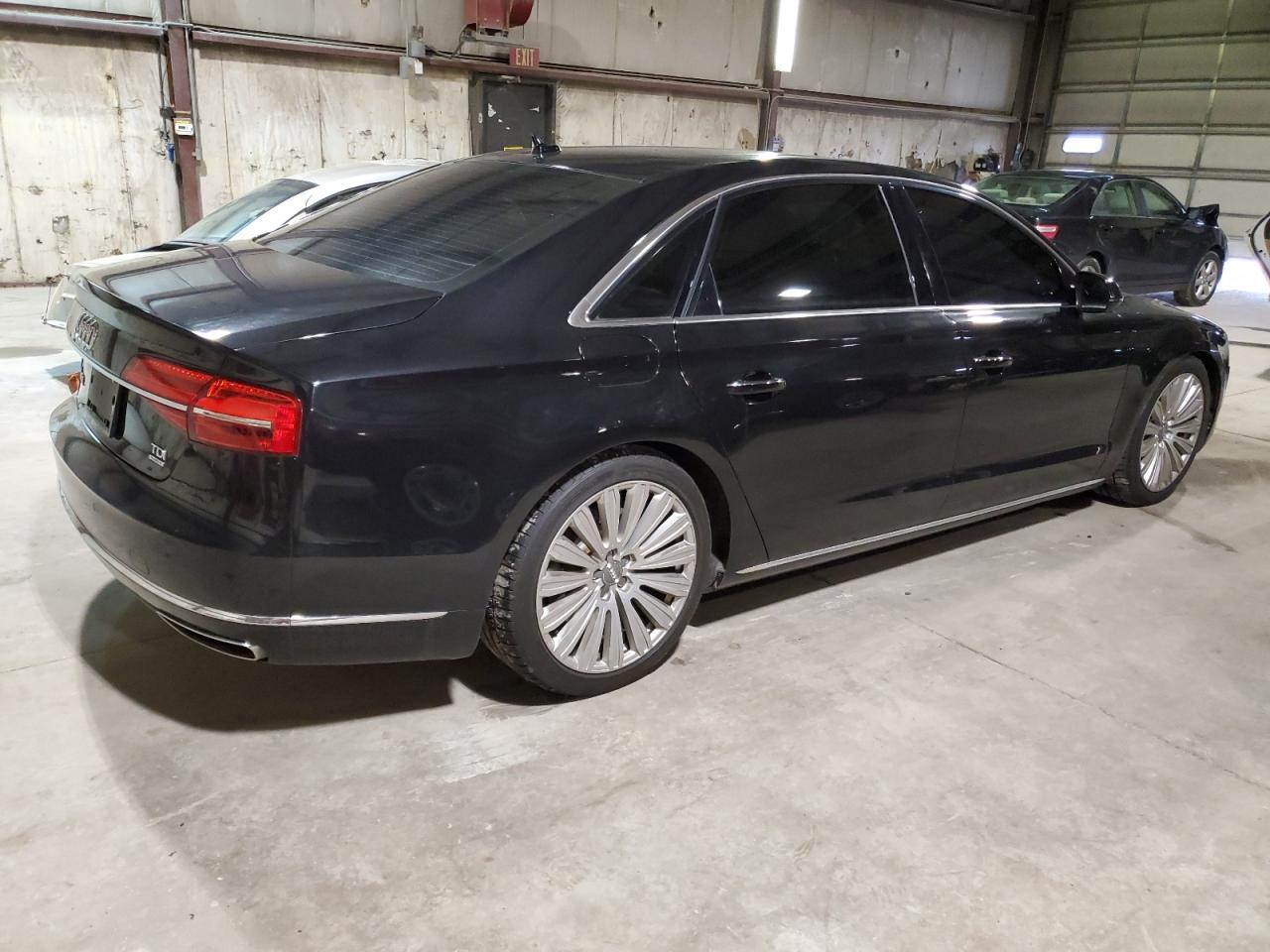 2015 Audi A8 VIN WAU3MAFD3FN009317 Copart auction photo, mechanical / minor dent/scratches damage thumbnail 3
