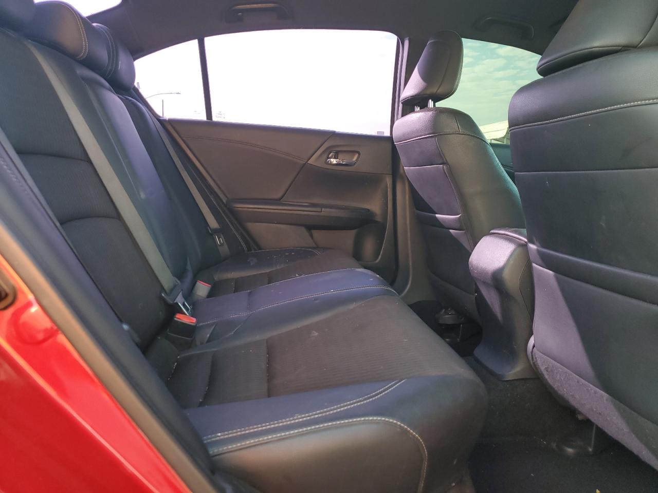 2017 Honda Accord VIN 1HGCR2E58HA152084 Copart auction photo, front end / side damage thumbnail 10