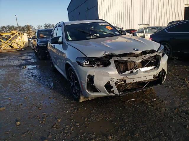 2022 BMW X3 M VIN 5UX83DP04N9J07822 Copart auction photo, front end damage thumbnail 14