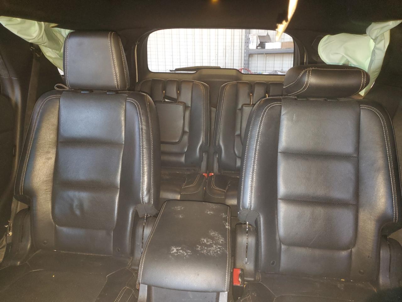 2015 Ford Explorer VIN 1FM5K8GT5FGB01707 Copart auction photo, rollover / hail damage thumbnail 10