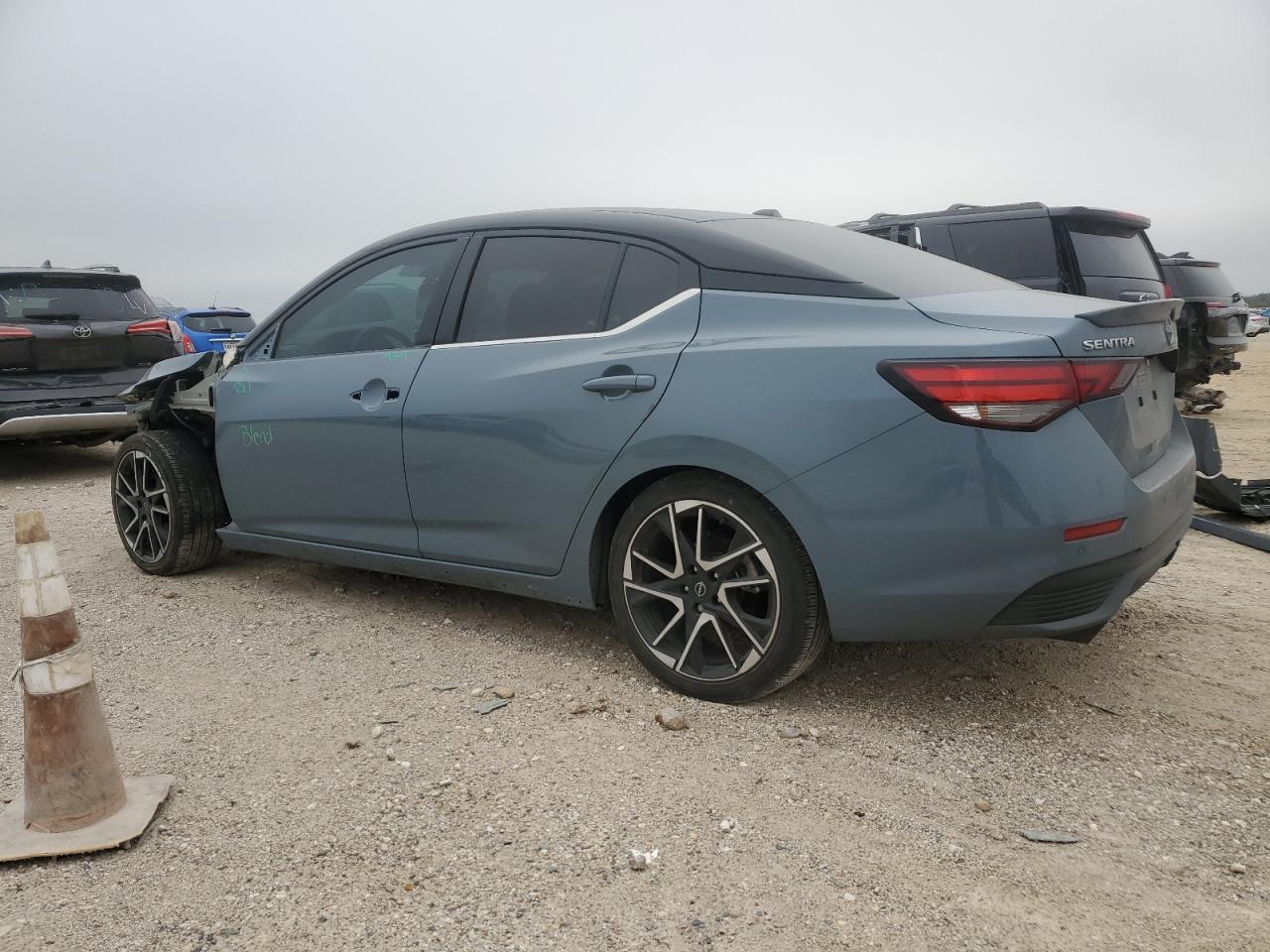 2024 Nissan Sentra VIN 3N1AB8DV0RY346848 Copart auction photo, front end damage thumbnail 2