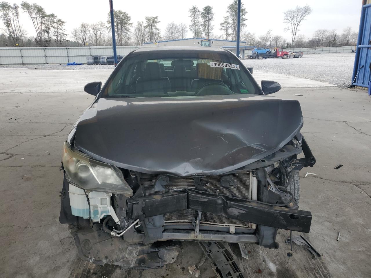 2012 Toyota Camry VIN 4T1BF1FKXCU032498 Copart auction photo, front end damage thumbnail 5