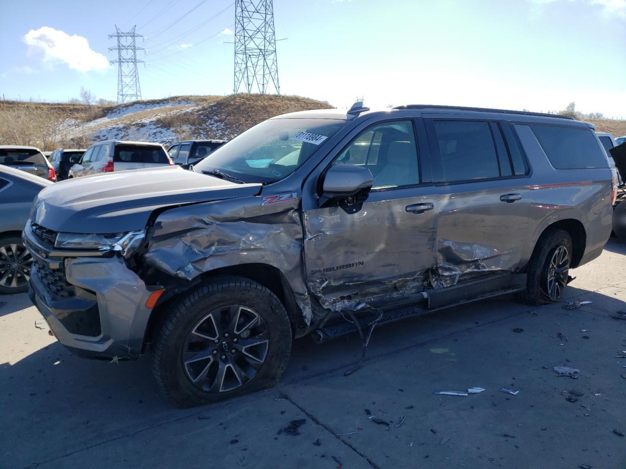 2021 Chevrolet Suburban VIN 1GNSKDKD1MR126547