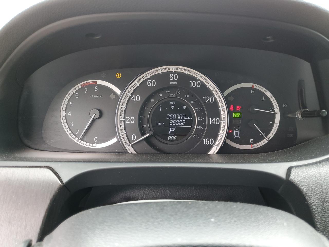 2013 Honda Accord VIN 1HGCR2F73DA194429 Copart auction photo, rear end damage thumbnail 9