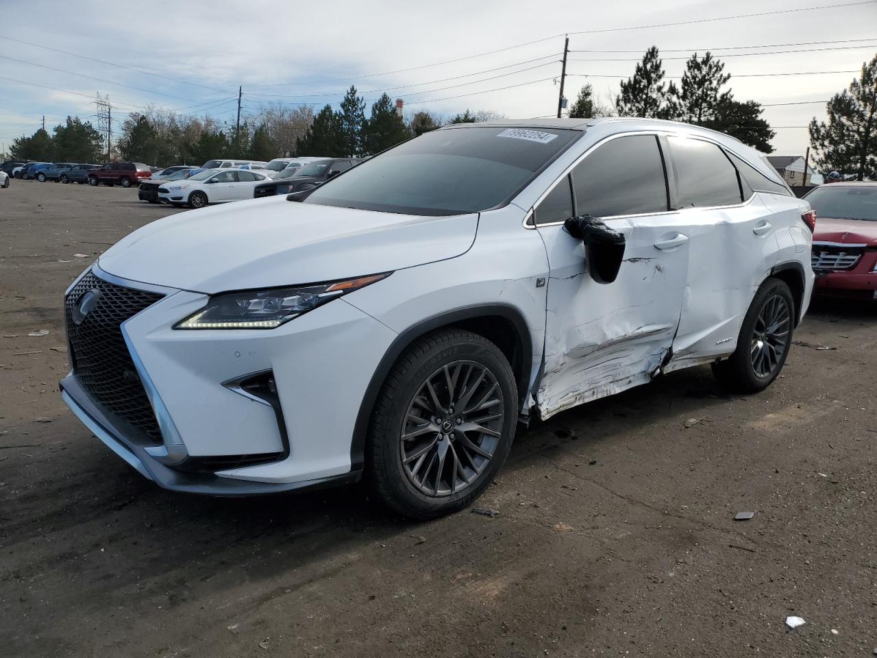 2017 Lexus RX VIN 2T2BGMCA1HC016978