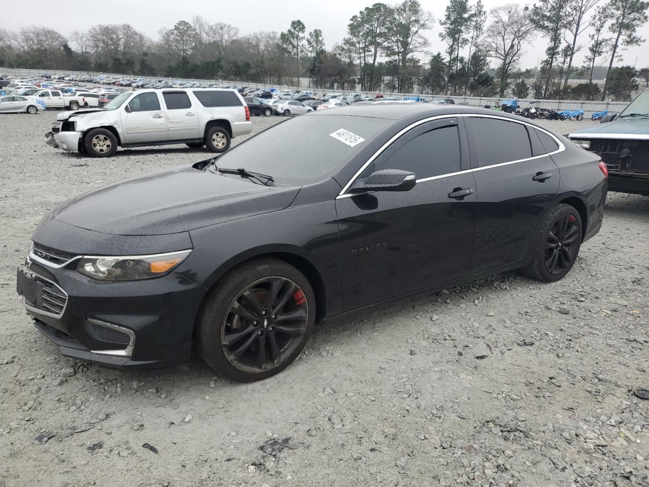 2018 Chevrolet Malibu VIN 1G1ZD5ST0JF209861
