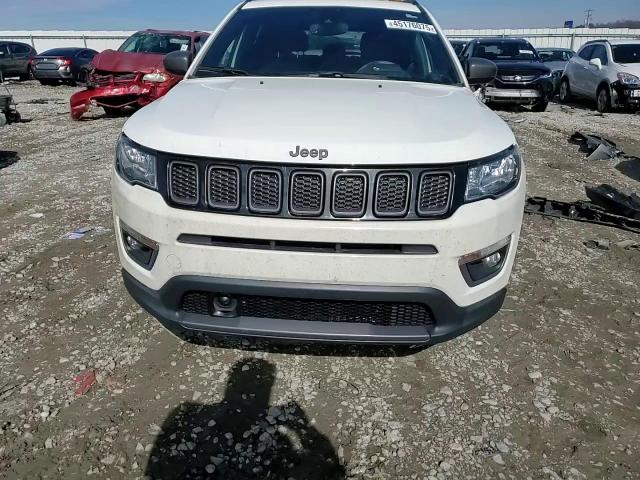 2021 Jeep Compass VIN 3C4NJCEB6MT553095 Copart auction photo, mechanical / rear end damage thumbnail 11
