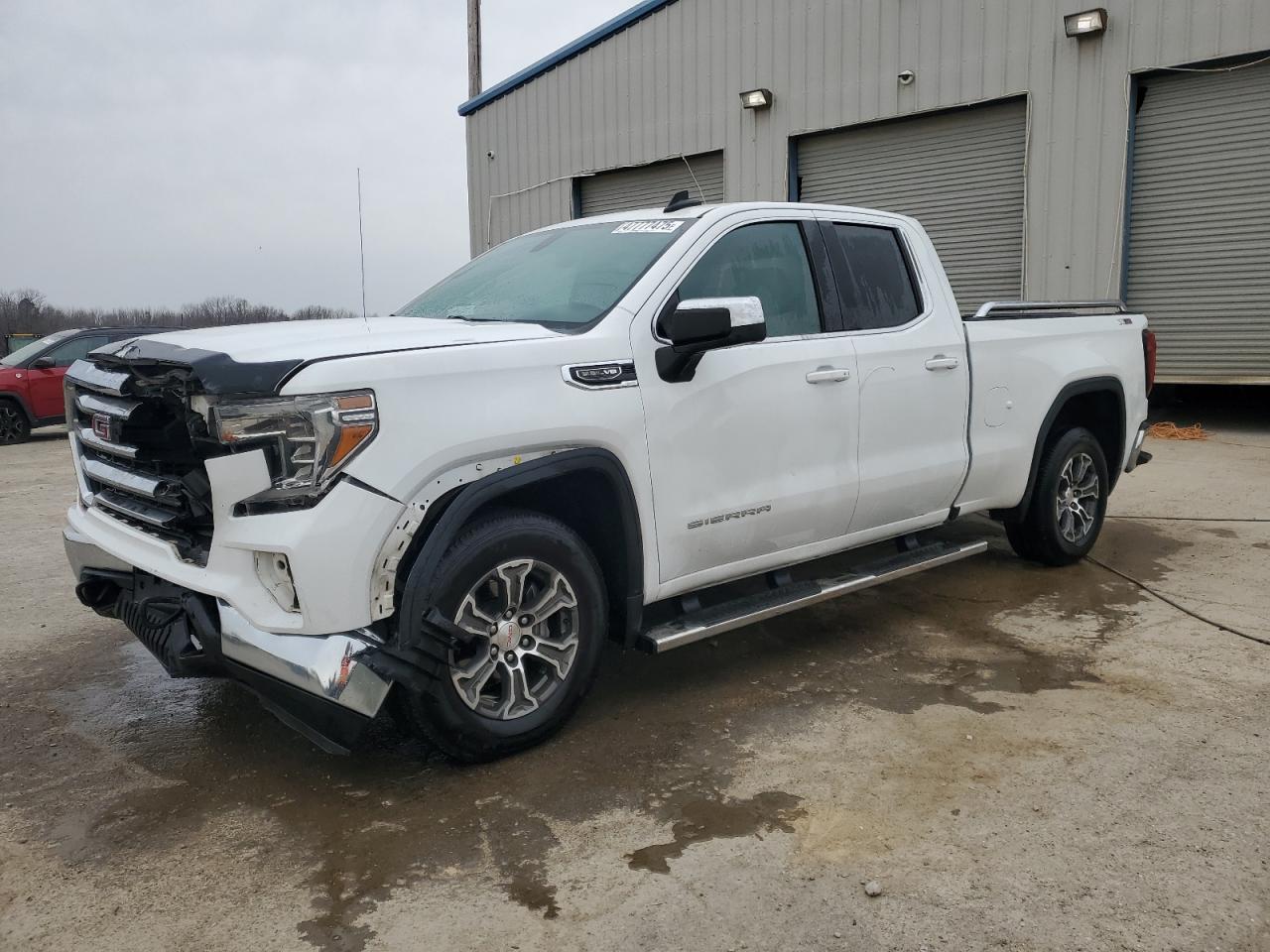 2019 GMC Sierra VIN 1GTR9BED1KZ191110