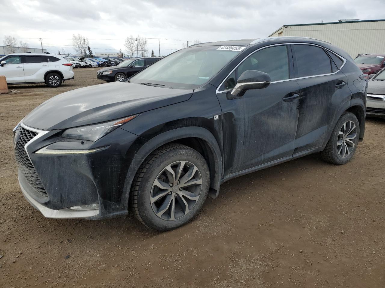 2015 Lexus NX VIN JTJBARBZ2F2015583