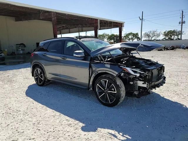 2024 Infiniti QX50 VIN 3PCAJ5FA1RF109371 Copart auction photo, front end damage thumbnail 14