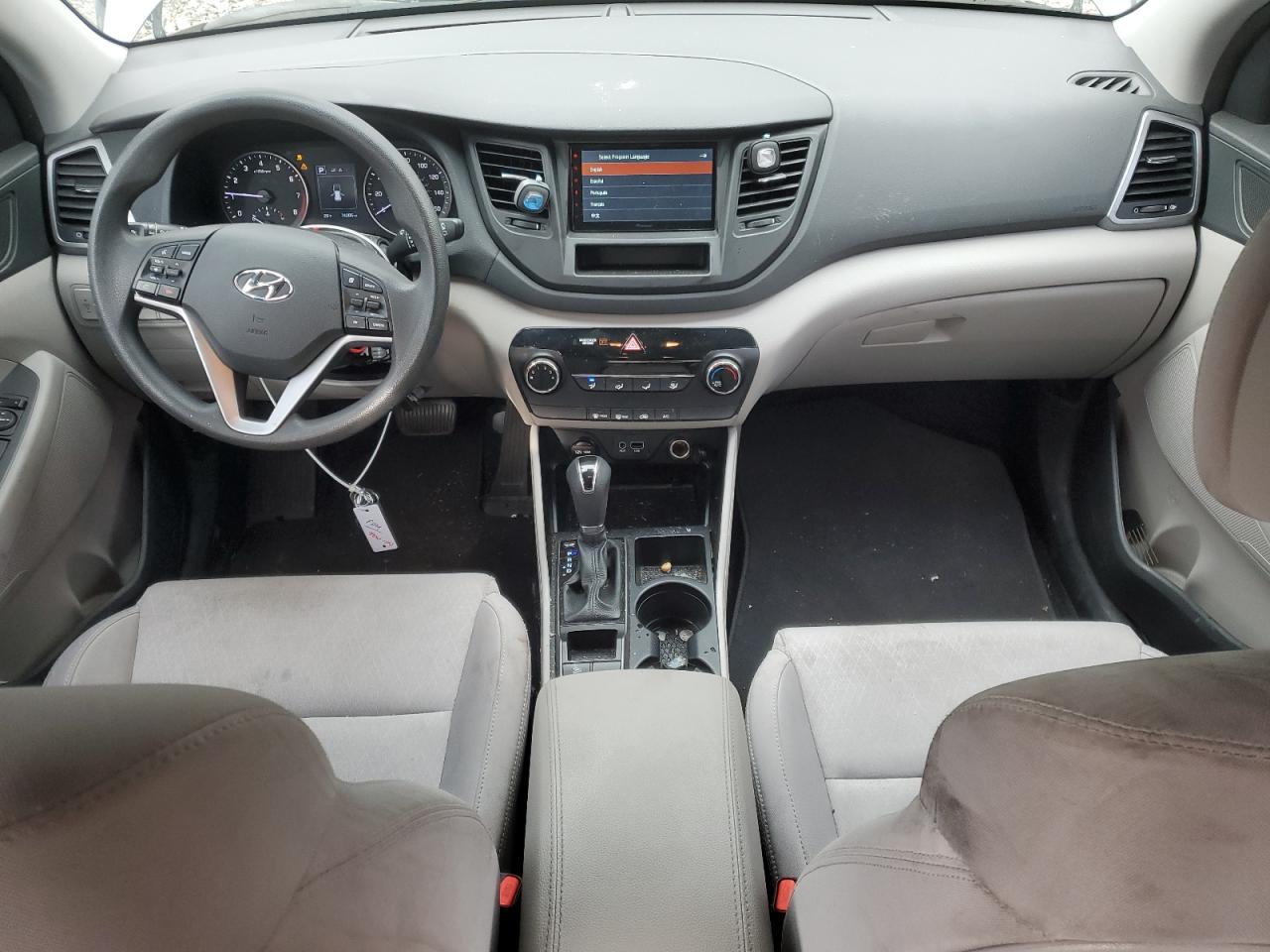 2018 Hyundai Tucson VIN KM8J23A47JU736067 Copart auction photo, vandalism / side damage thumbnail 8