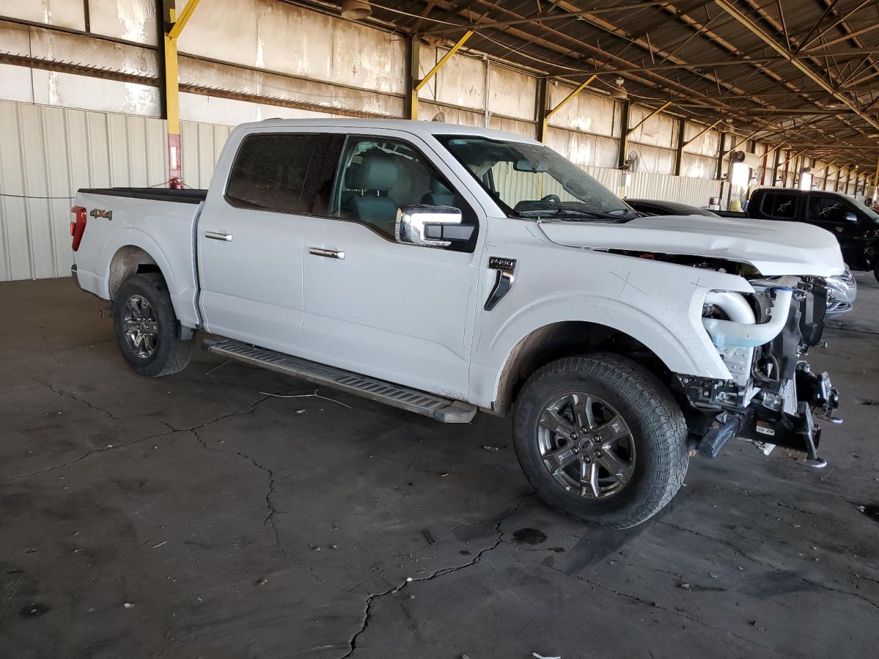2023 Ford F-150 VIN 1FTEW1EP1PKE96490 Copart auction photo, front end damage thumbnail 4