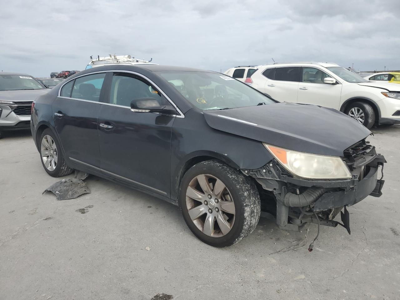 2013 Buick LaCrosse VIN 1G4GC5E38DF123632 Copart auction photo, front end damage thumbnail 4