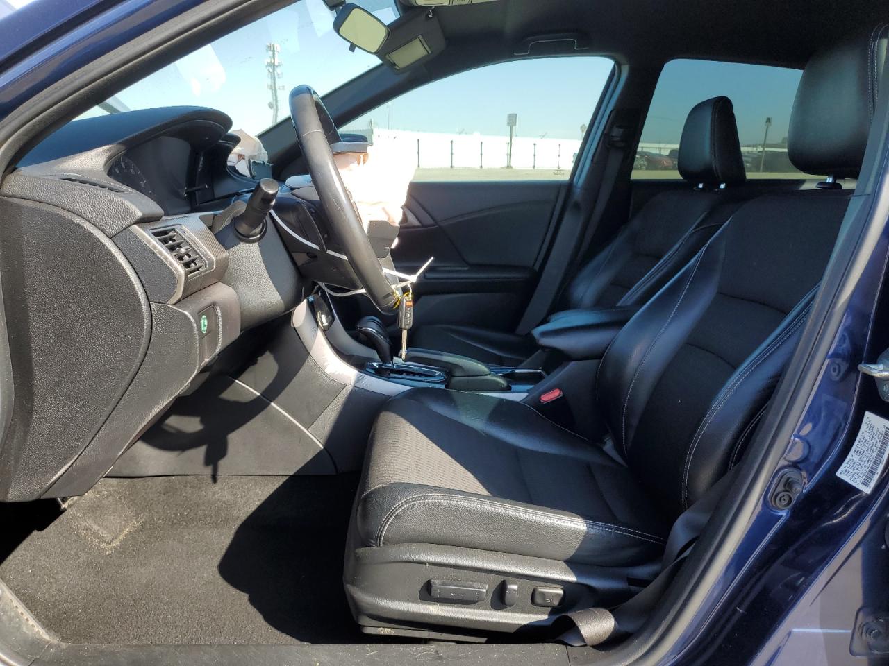 2016 Honda Accord VIN 1HGCR2F54GA246802 Copart auction photo, front end damage thumbnail 7