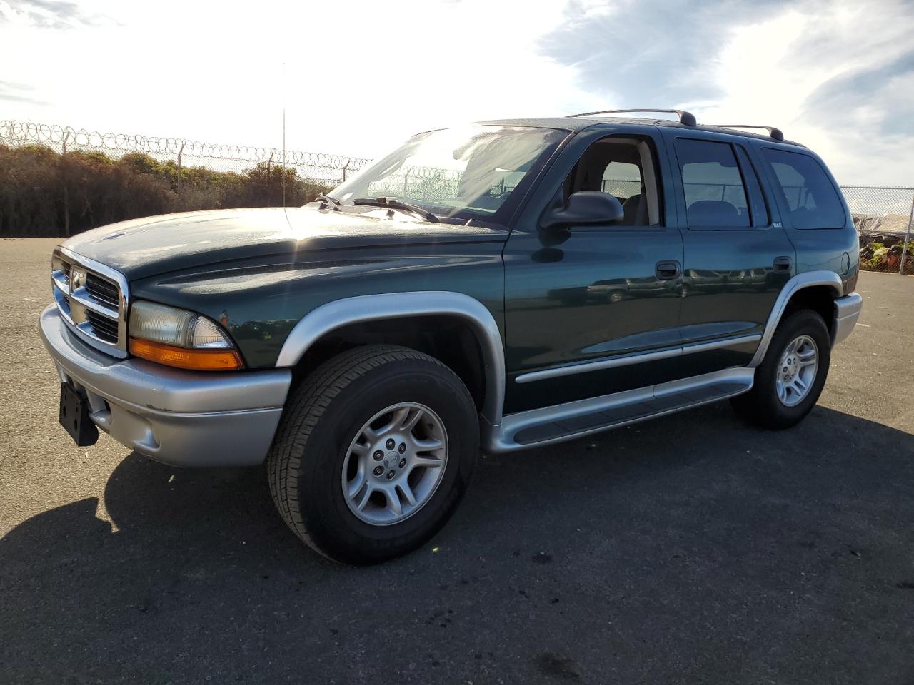 2002 Dodge Durango VIN 1B4HS58N32F155715