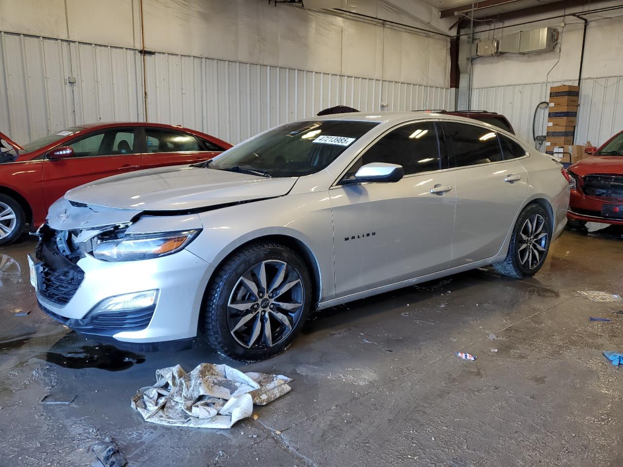 2020 Chevrolet Malibu VIN 1G1ZG5ST8LF057483
