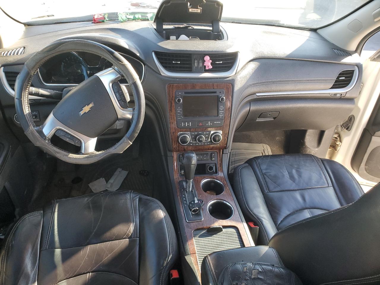 2014 Chevrolet Traverse VIN 1GNKRHKD1EJ213349 Copart auction photo, rear end / mechanical damage thumbnail 8