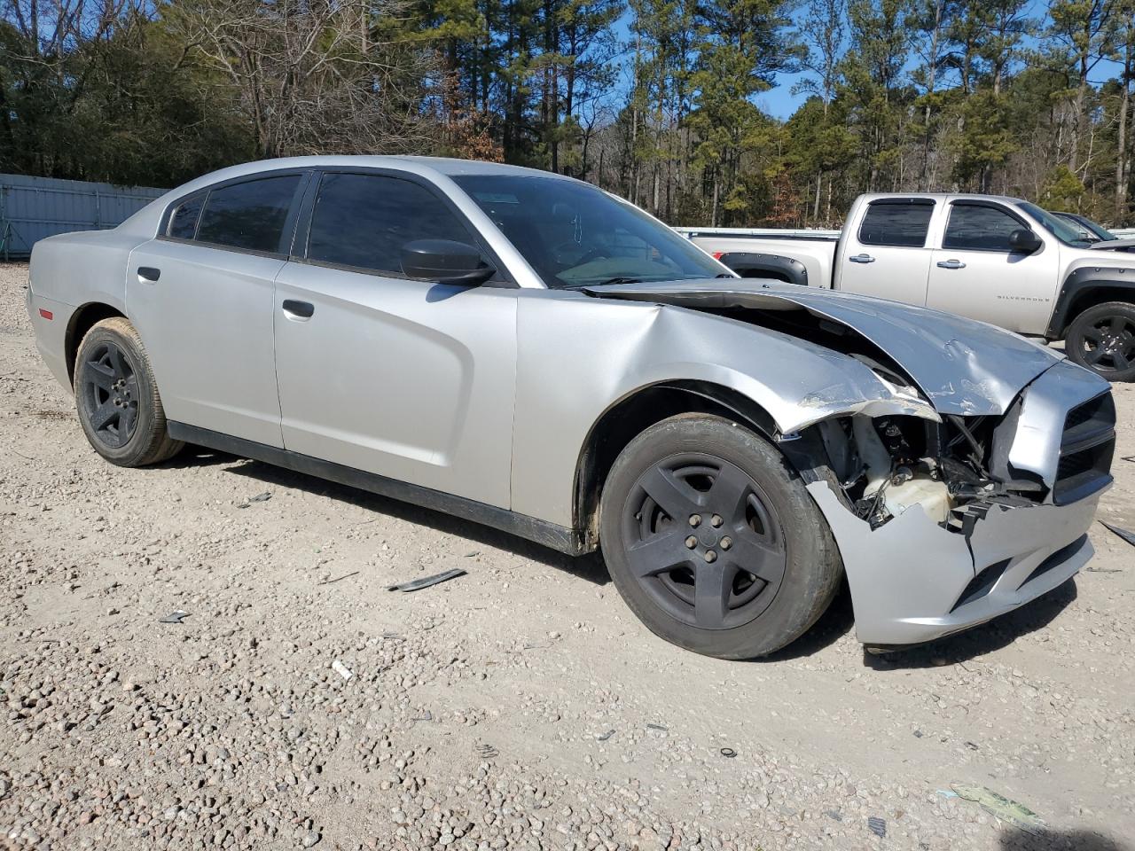 2014 Dodge Charger VIN 2C3CDXAT0EH248209 Copart auction photo, front end damage thumbnail 4