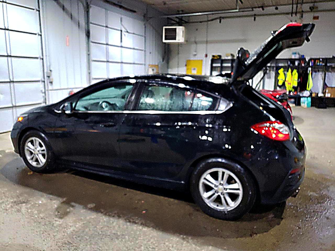 2017 Chevrolet Cruze VIN 3G1BD6SM9HS543814 Copart auction photo, top/roof / minor dent/scratches damage thumbnail 2