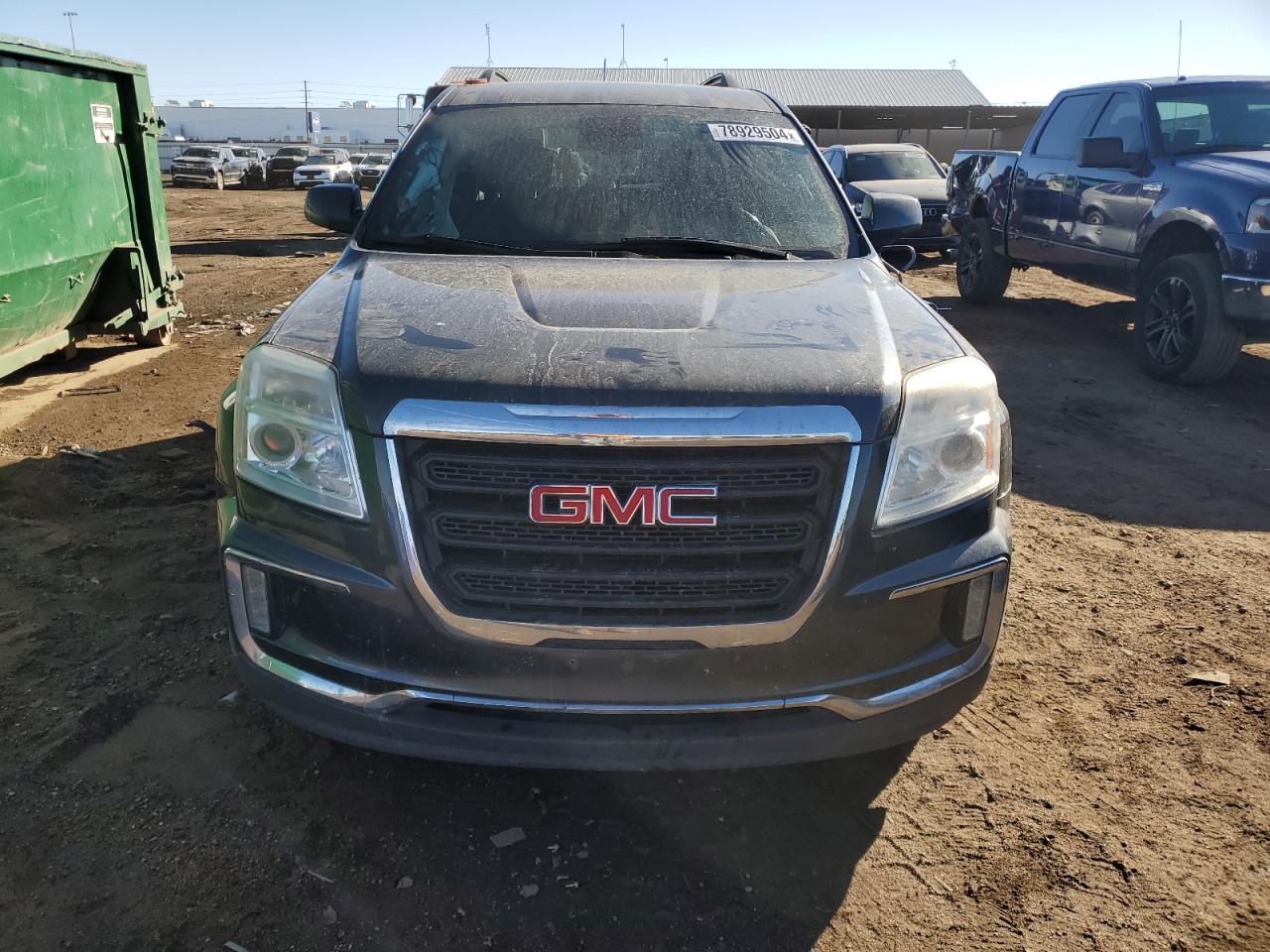 2017 GMC Terrain VIN 2GKFLTEK5H6295181 Copart auction photo, side damage thumbnail 5