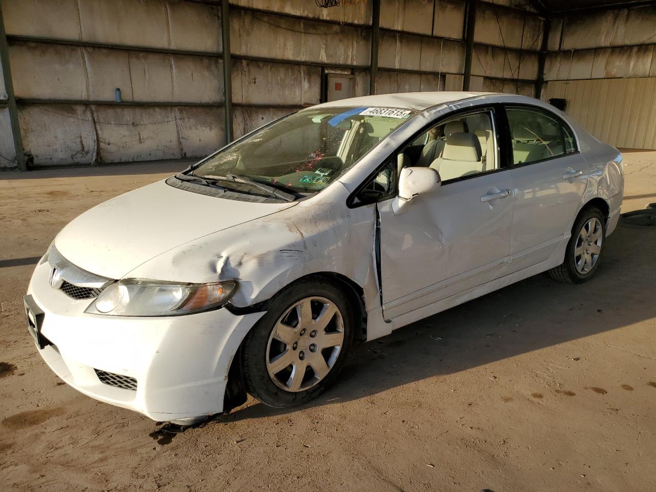 2010 Honda Civic VIN 2HGFA1F58AH577437